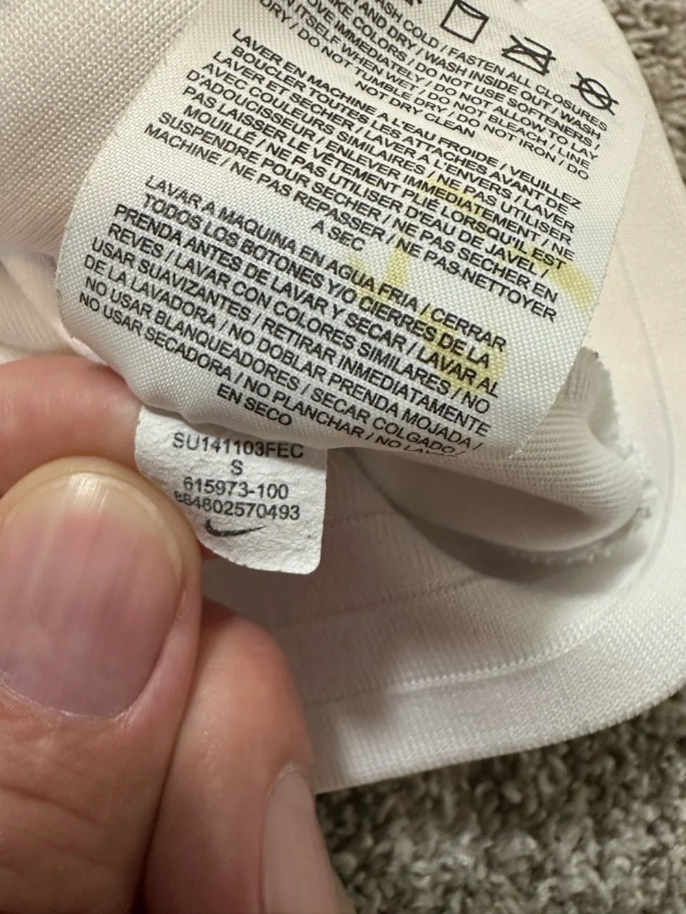 Nike excellent preowned